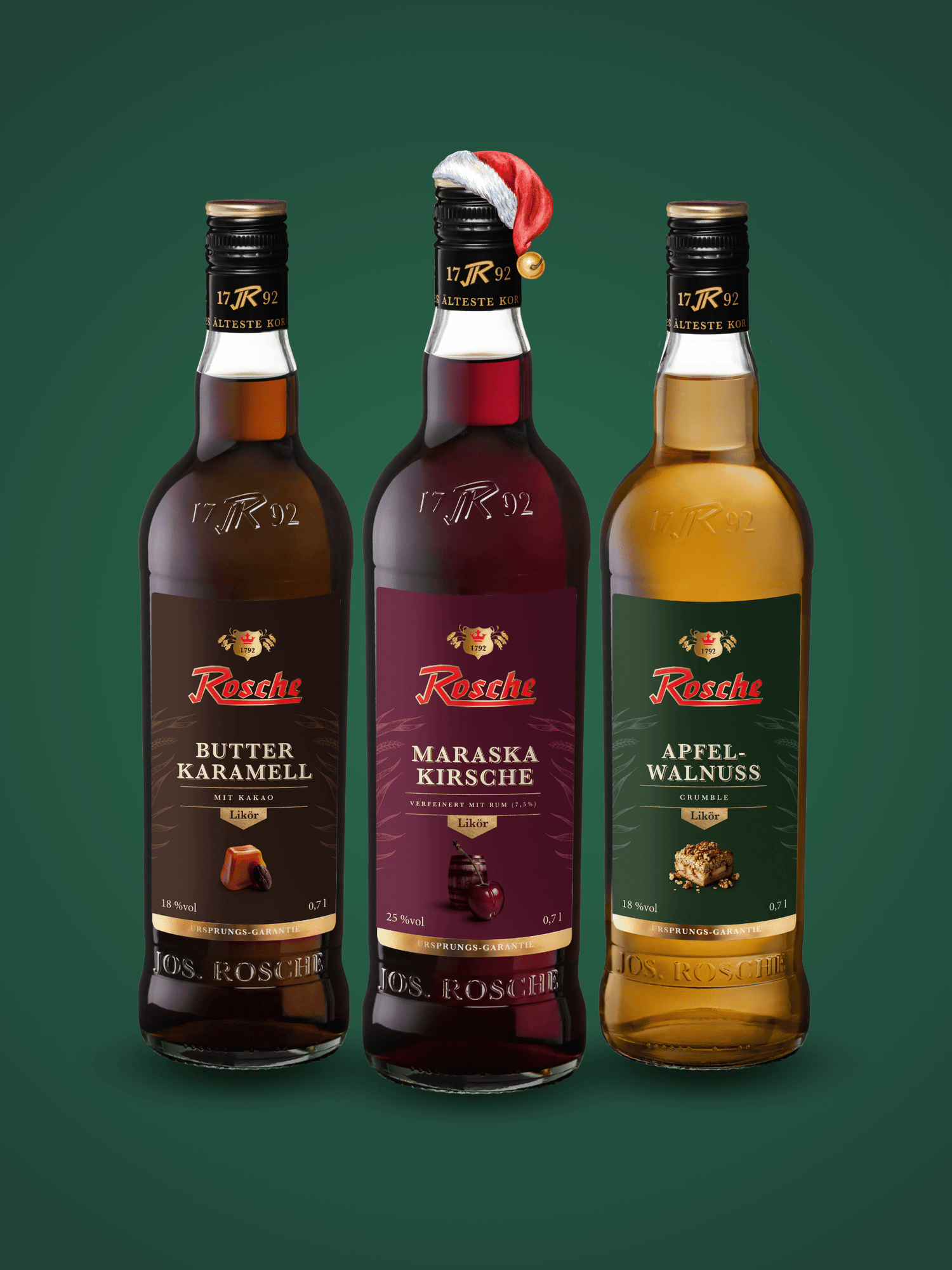 Weihnachtsbundle - Neue Genuss-Liköre