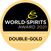 World Spirits AWARD DOUBLE-GOLD 2021