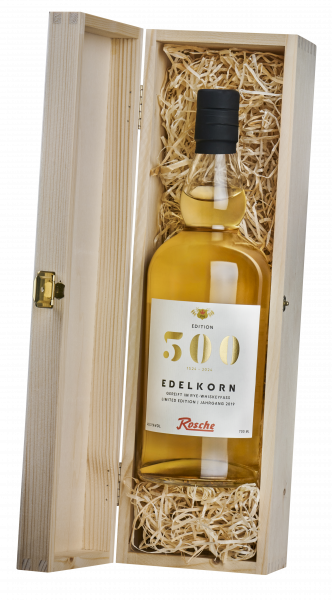 Edition 500 in der edlen Holzkiste