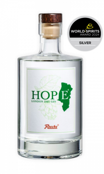 HOPE London Dry Gin 43 %vol. 0,5l