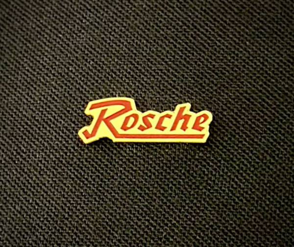 Rosche Emaille-Pin